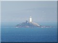 SW5743 : Godrevy Island and its lighthouse by Rob Farrow