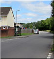 Broadmead Park bus stop and shelter, Newport