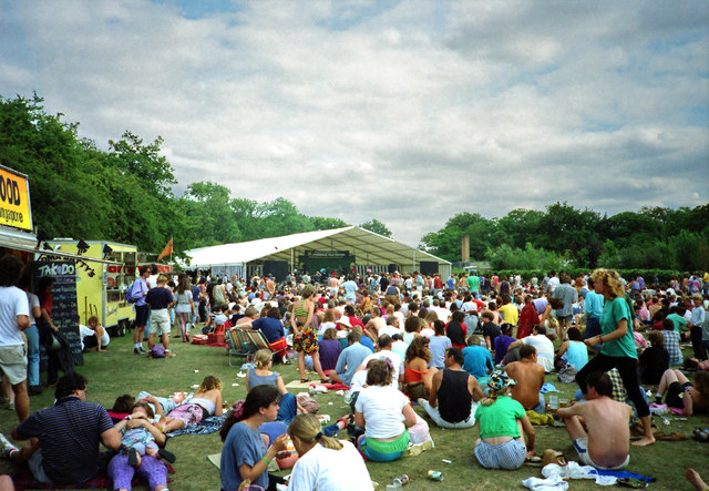 Cambridge Folk Festival, July 1990 © Jeff Buck :: Geograph Britain and  Ireland