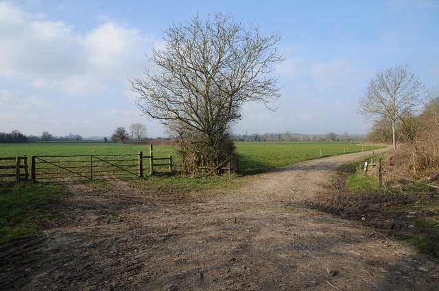 Gateway and farm track
