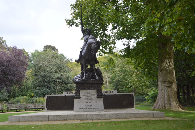 Cavalry Memorial, Hyde Park