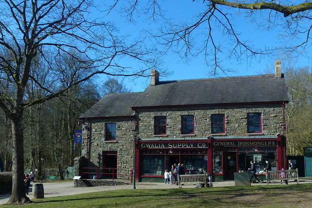 Gwalia Stores, St Fagans National History Museum
