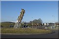 Roundabout sculpture, Mansell Way