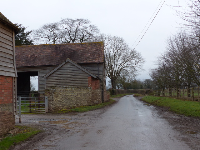 Farm buildings at Wootton