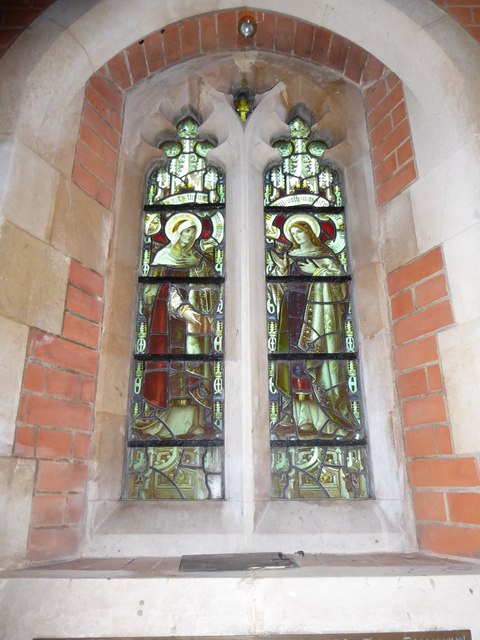 St Mark Woodcote Stained Glass Window © Basher Eyre Cc By Sa20 Geograph Britain And 4759