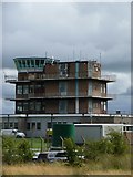 NS3626 : Prestwick Airport Tower by Ian Rainey