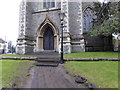 Gaslamp at the front of Holy Trinity Church