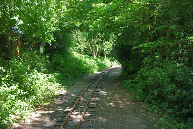 Miniature railway, Norfolk Gardens