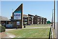 LSSC and sea front flats, Littlehampton