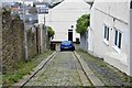 Cobbled street off Pasley Street East