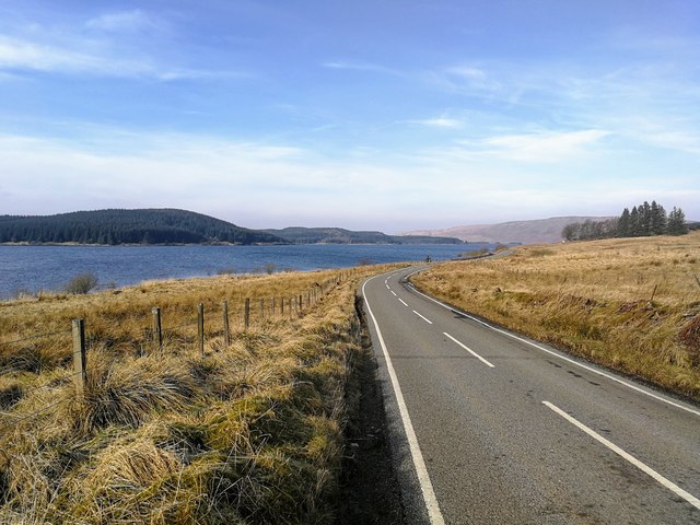 B818, Carron Valley Reservoir
