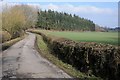 Country road in the Arrow valley