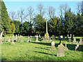 Graveyard in the village of Baldersby St James