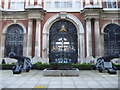 The Shell Foundry Gates, Royal Arsenal