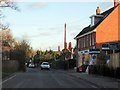 Brookley Road in Brockenhurst