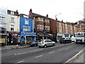 The A38 at Stokes Croft