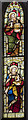 SK9214 : Stained glass window, St Mary's church, Greetham by Julian P Guffogg