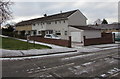 Row of houses, North Road, Croesyceiliog, Cwmbran