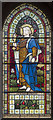 St Luke, Oseney Crescent, Kentish Town - Stained glass window