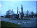 Roundabout, Cambridge Research Park