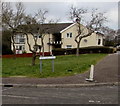 Five Oaks Lane name sign, Croesyceiliog, Cwmbran