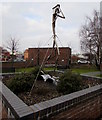 Giant of Hawarden Bridge sculpture, Shotton