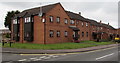 Brick houses, Upper St John Street, Lichfield