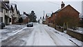 The Main Street in Peatling Magna