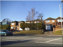 TL6907 : Houses on Roxwell Road, Chelmsford by David Howard