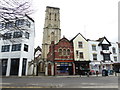 The bombed Church