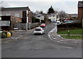 Junction of North Road and Brynhyfryd, Croesyceiliog, Cwmbran