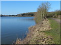 The eastern edge of Thornton Reservoir