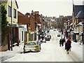 Gloucester Road in the snow