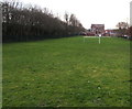 SJ3068 : Alexandra Street recreation ground, Shotton by Jaggery