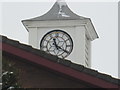 Clock on Frank H. Dale (Leominster)