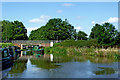 Trent and Mersey Canal at Great Haywood in Staffordshire