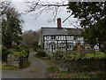 Black and White house at Broomhill farm