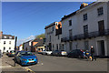 Church Terrace, looking towards New Street, Royal Leamington Spa