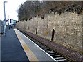 On Galashiels station, Borders Railway