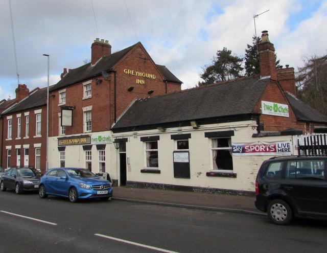 Greyhound And Two Chefs, Lichfield © Jaggery Cc-by-sa 2.0 :: Geograph 