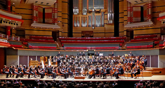 Symphony Hall in Birmingham © Roger D Kidd :: Geograph Britain and Ireland