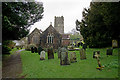 The church of St. Swithun, Littleham