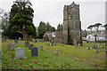 The church of St. Swithin, Littleham