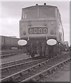 Hymek at Swindon Works