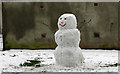 SX9164 : Snowman, Upton Park by Derek Harper
