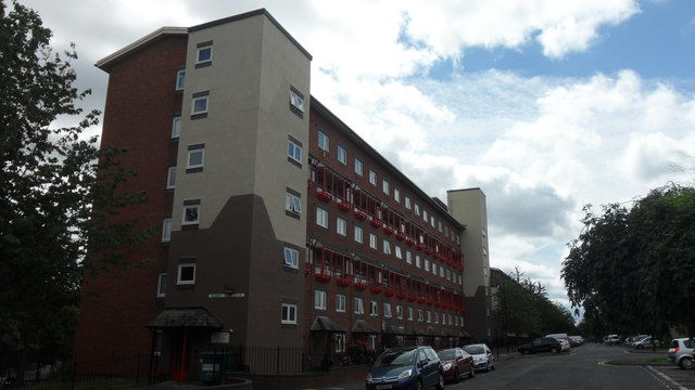 Queen's Court, Derby Street, Newcastle upon Tyne