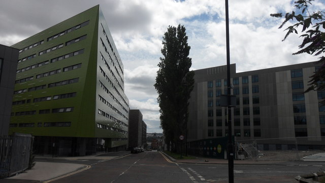 Verde and Urban Sciences Building, Wellington Street