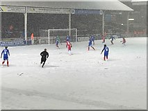 TL1997 : Peterborough v Walsall - The Beast from the East closes in by Richard Humphrey