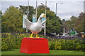 Nottingham famous Goose