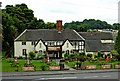 The Spode Cottage west of Armitage in Staffordshire